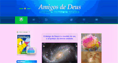 Desktop Screenshot of amigosdedeus.net